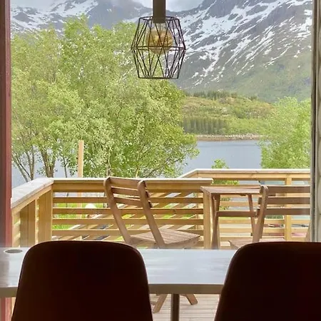 The Little Red Cabin Lofoten Urda Eksteriør billede