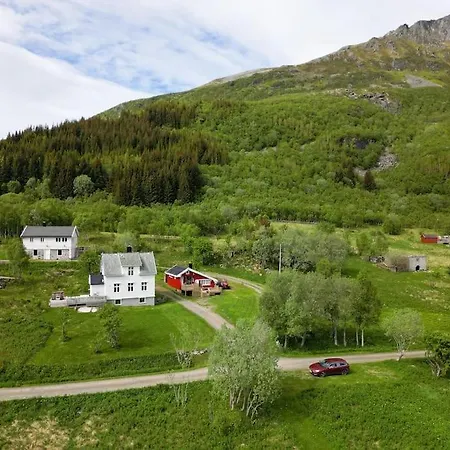 The Little Red Cabin Lofoten Urda Eksteriør billede