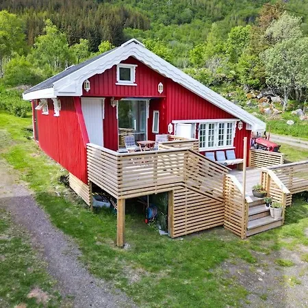 The Little Red Cabin Lofoten Urda Eksteriør billede