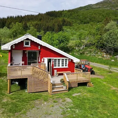 The Little Red Cabin Lofoten Urda Eksteriør billede