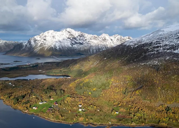 The Little Red Cabin Lofoten