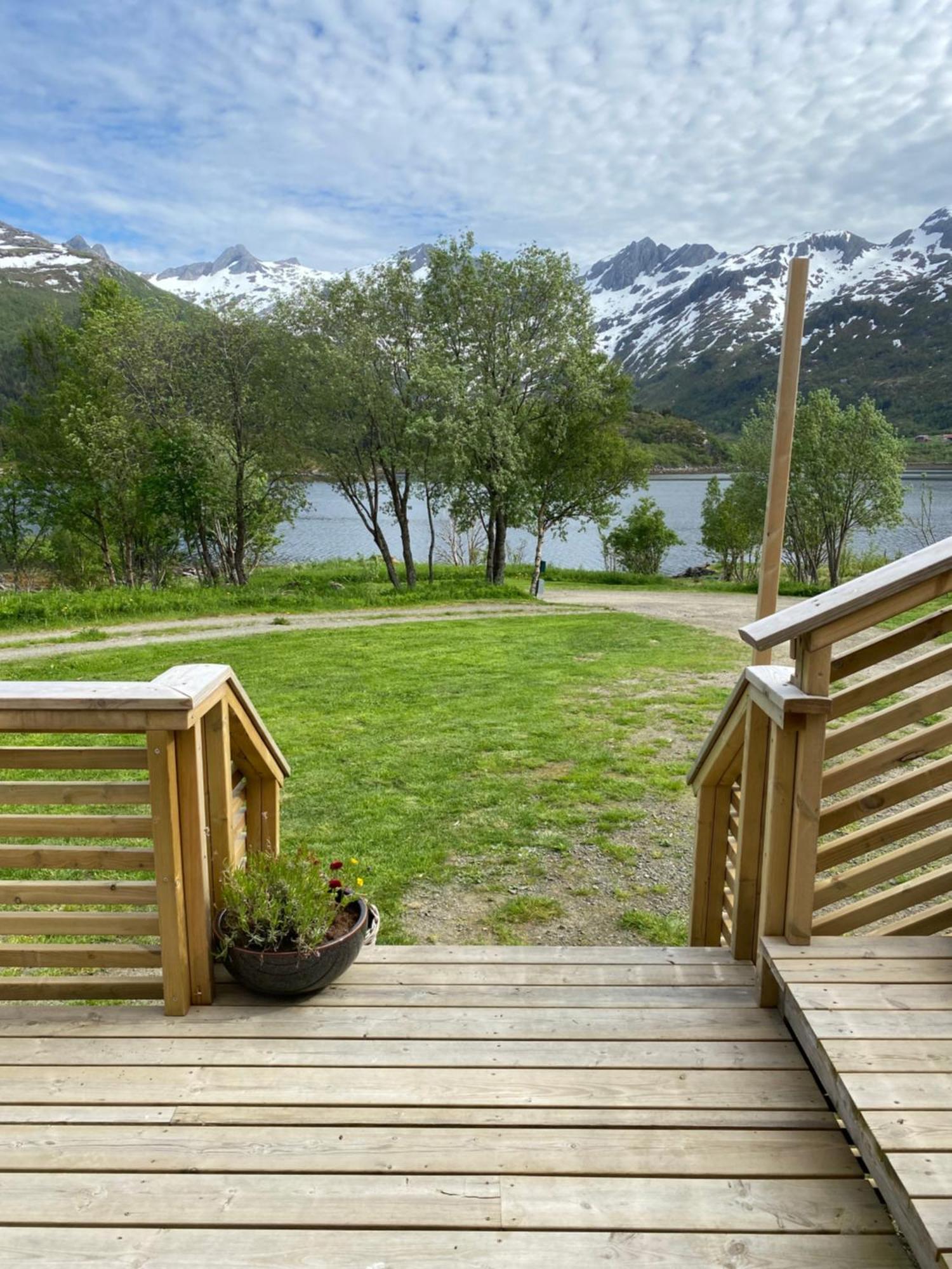 The Little Red Lofoten Holiday home Urda